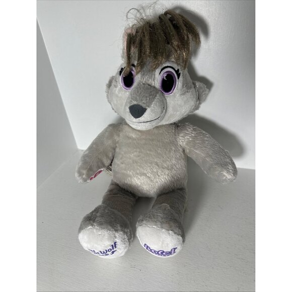 Violet Wolf Plush Toy By The Wild Wolf Pack Great Wolf Lodge Cuddly Stuffed Anim - Picture 4 of 9